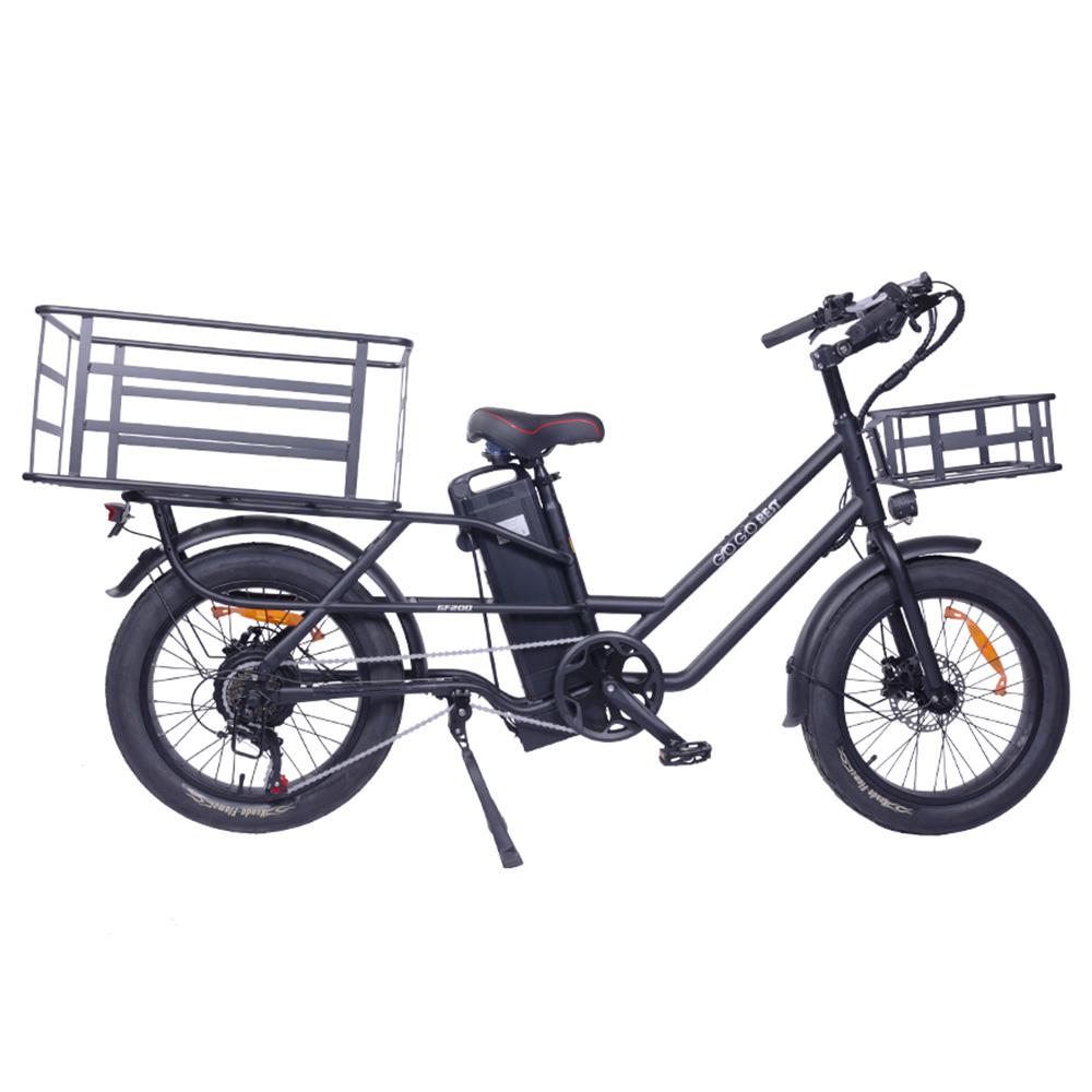GOGOBEST GF200 Elektrofahrrad, 500W Motor, 48V 15.6Ah Akku, 20*3.0 Zoll Reifen, 45km/h Höchstgeschwindigkeit