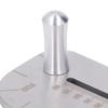 Pull Up Leather Stitching Aid Auxiliary Chopper Pricking Iron Aid  For Leather Crafting