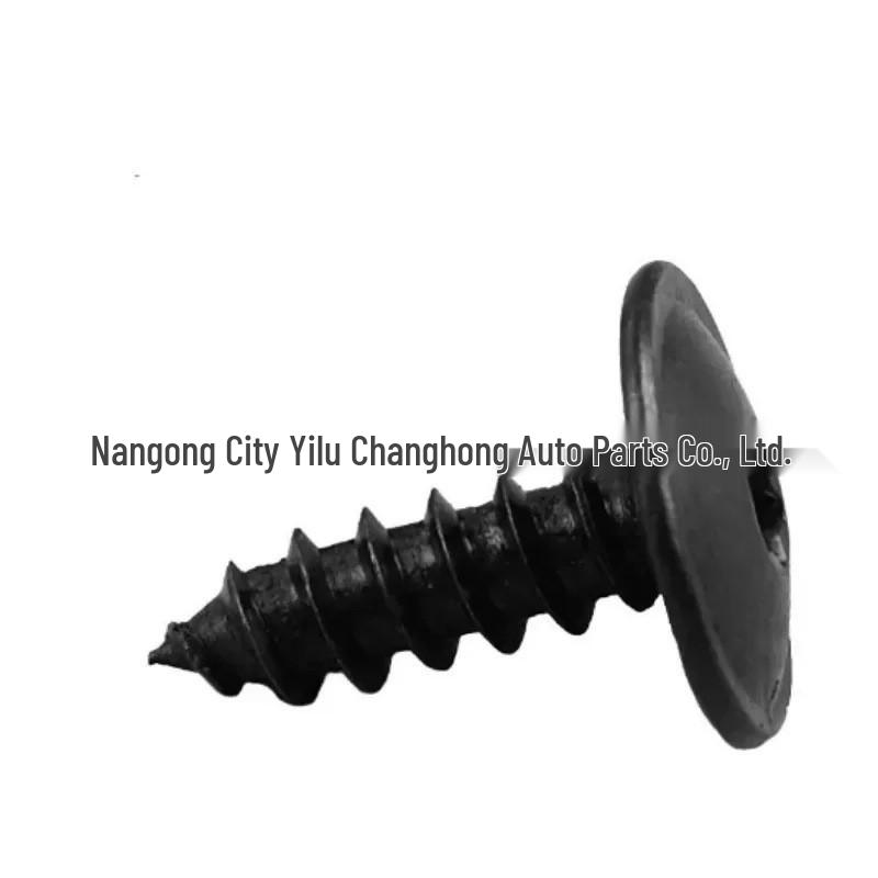 Car U-Clip Fastener Set: Screw, Washer, Buckle & Panel Clip