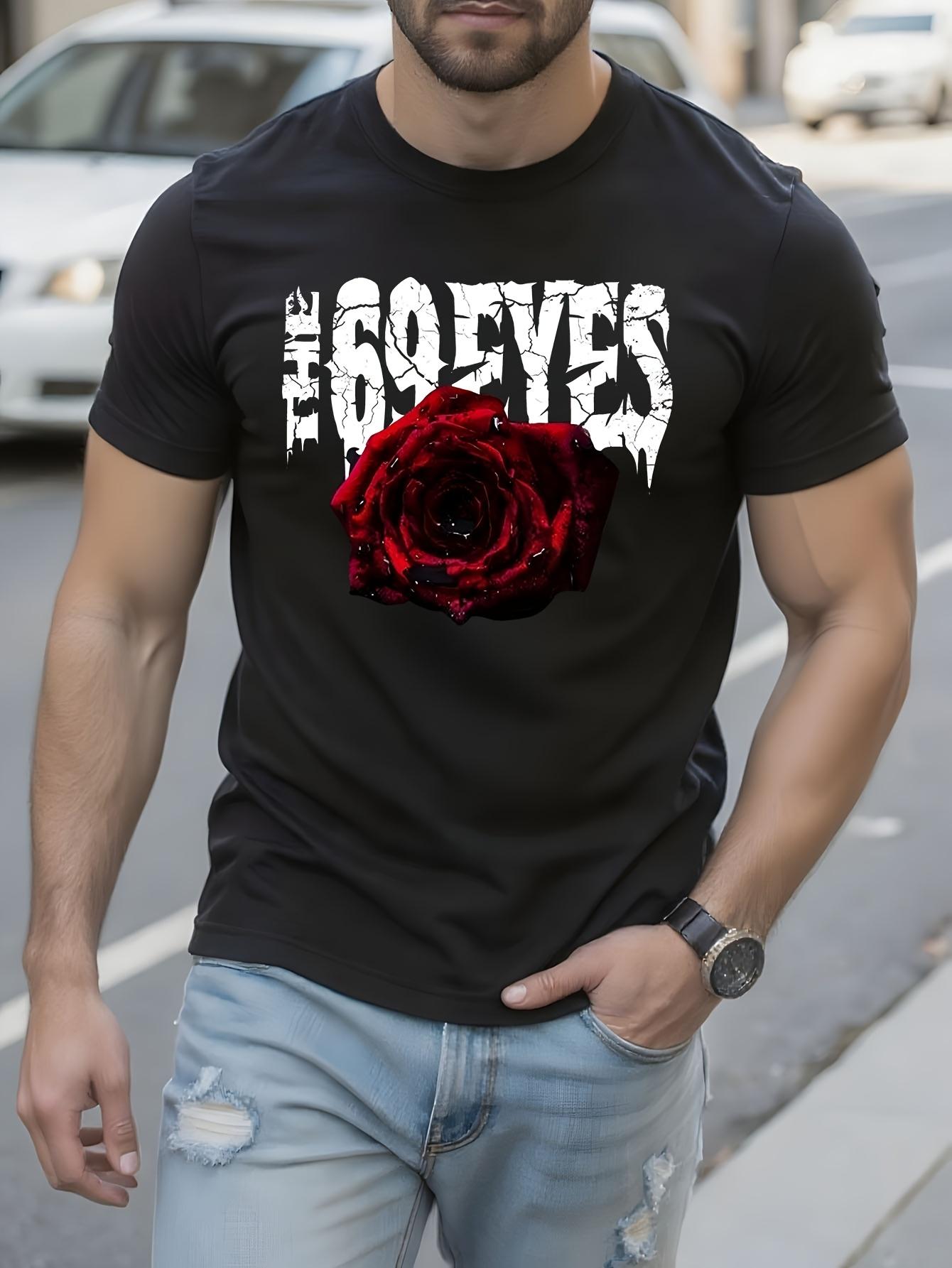 The 69 Eyes Gothic Graphic Tshirt Graphic Tshirt XXXXL