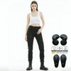 Motorcycle Jeans Women's Rider Summer Mesh Breathable Elastic Locomotive Anti-drop Riding Pants