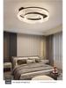 2025 Ultra-Minimalist Italian Ring Ceiling Light: Modern Full Spectrum for Living Room or Bedroom
