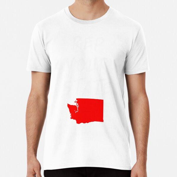 

REP YOUR STATE WASHINGTON T-Shirt S-5XL Best T-Shirt XL