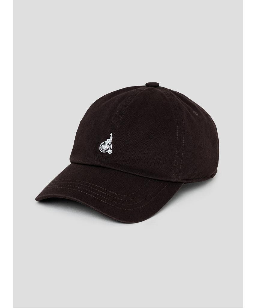 Binpolaegseseoli Cotton Twill Logo Washed Ball Cap - Brown