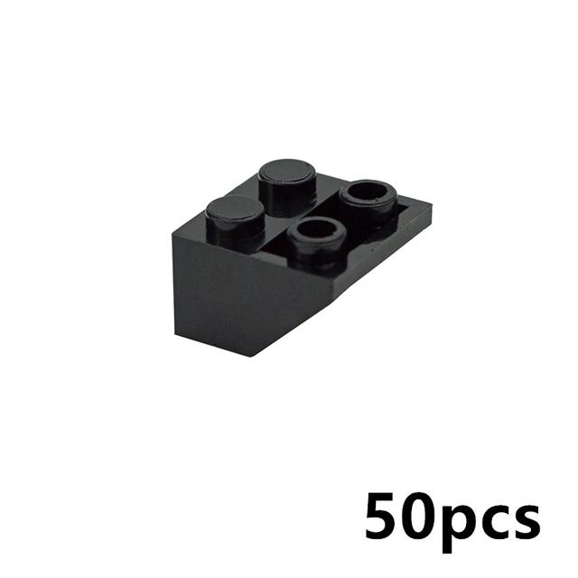Sklon obrácený 2x1x3 Stavebnice Kompatibilní 2449 Technické díly DIY Sestavovací částice Skloněná plocha Obrácené cihličky MOC Hračky