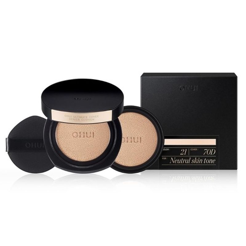 OHUI Ultimate Cover Denier Cushion 001_70D No. 21