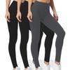 Eng anliegende High-Waist Sporthose Po-Hebend Normale Taille Yoga Leggings Radfahren Laufen