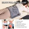 USB 5V Electric Heating Pad for Cramps & Back Pain Relief Heat Pad with 59 INCH Cable Mini Heated Blanket,19.6*11.8 INCH