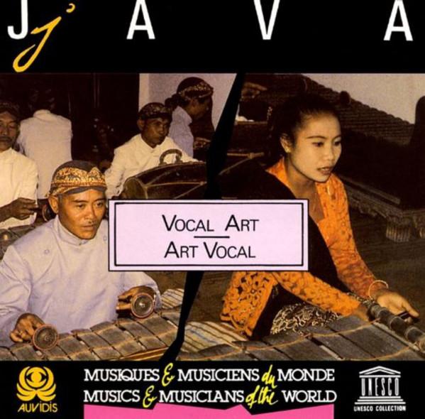 

CD VARIOUS - Java - Vocal Art = Art Vocal D8014 Auvidis 1989 France World Music Used