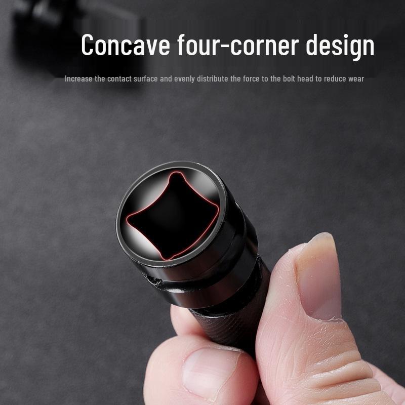 Universal High Torque Hex Socket Drill Adapter