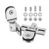 Bathroom Glass Door clip/clamp/hinge,Rotating Door shaft,Zinc Alloy and Stainless Steel,no Rust , Shower Accessories