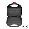 Sandwiches Toaster Press 750w Sandwiches Press Non-Stick For Home Family Breakfasts Multi-Functional Countertop Toaster Press