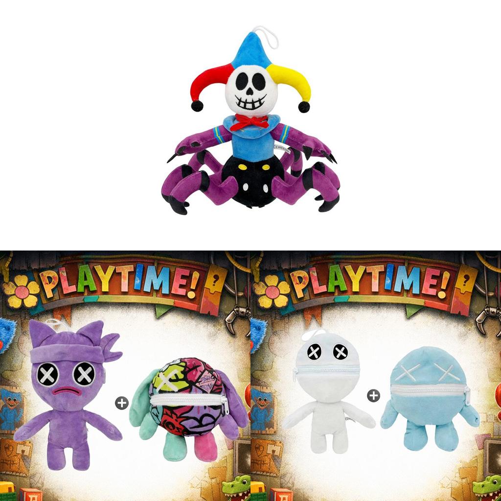 Poppy Playtime Chapter 5 Plush Poppy Toy With Soft Pp Cotton For Kids And Collectors