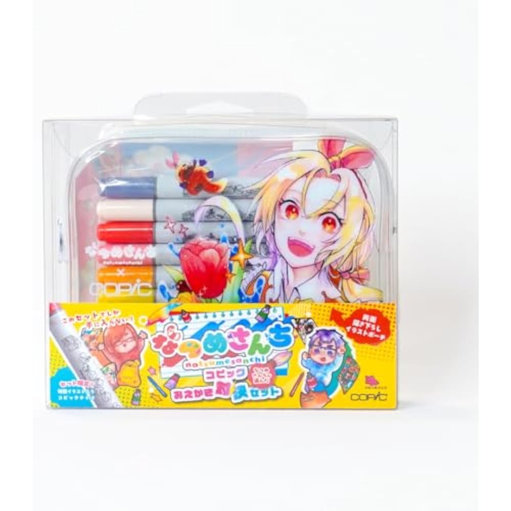 COPIC (COPIC) Too Copic Drawing Showdown Set chosen by Copic Chao Natsume