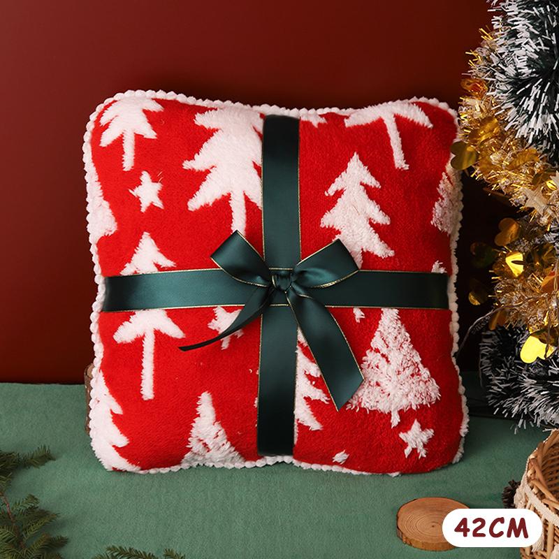 20/30/40/42/45/48Cm Colorful Christmas Decorations Plush Pillows Gingerbread Man Figurines Christmas Gifts