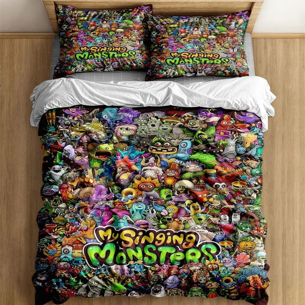 Streamlined Bedding Set Without Sheet UK Single Double King US Twin Full Queen Size Bed Linen Set