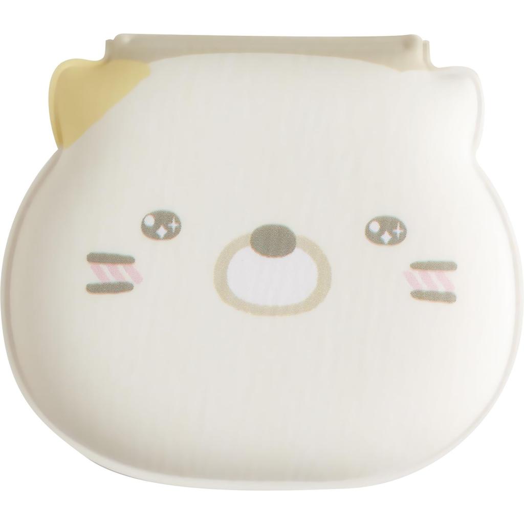 Sumikkogurashi Plump Face Sticky H50 x W60 x D10mm San-X Notes, Cat, MH28803,
