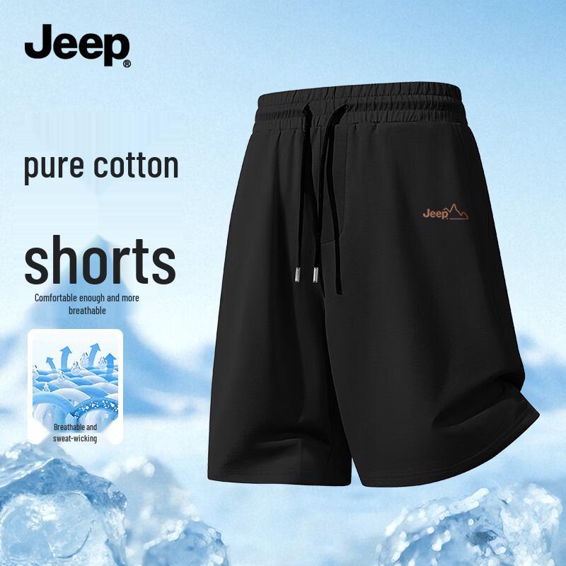 JEEP Men s Cotton Casual Sports Shorts 5XL