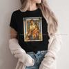 Brendan  Fraser Poster Unique Polyester Tshirt The Mummy Movie Top Quality Creative Graphic  T Shirt Stuff