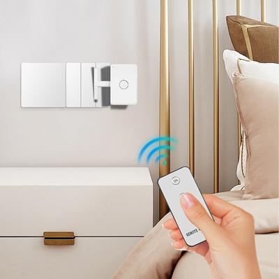 Smart Button Pusher No Wiring Button Pusher Tool 10M Range Remote Dimmer Lights Artifact For Door Wall Dormitory Fan Home