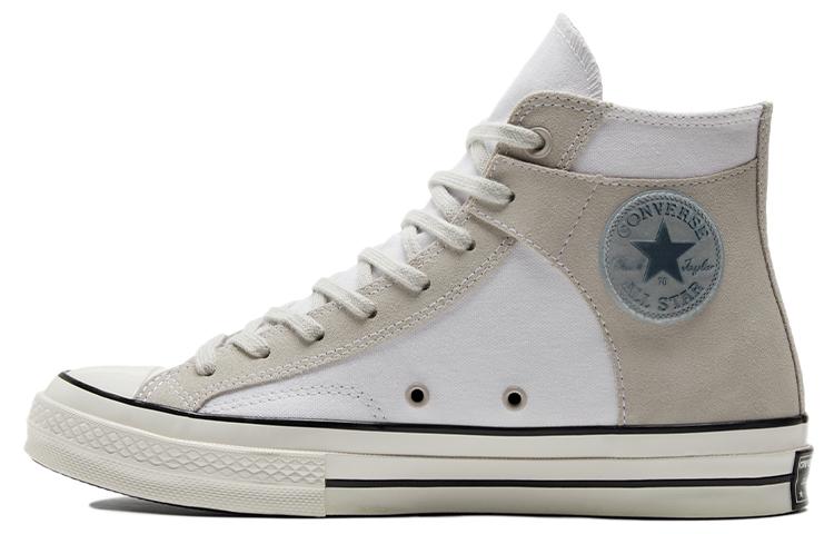Converse Chuck 70 Crafted Canvas High  White Mouse  36
