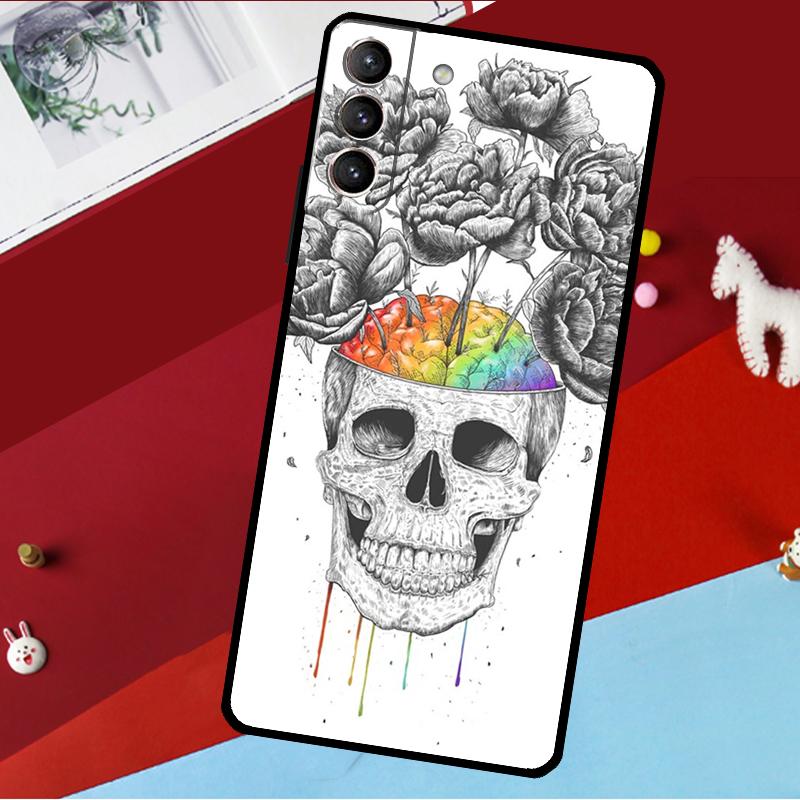 

Медицинский Человеческие Органы Мозг Чехол Для Samsung Galaxy S26 S25 S24 S21 S22 S23 Ultra S10 Plus S20 FE S25 FE Чехол Для Телефона Galaxy S20