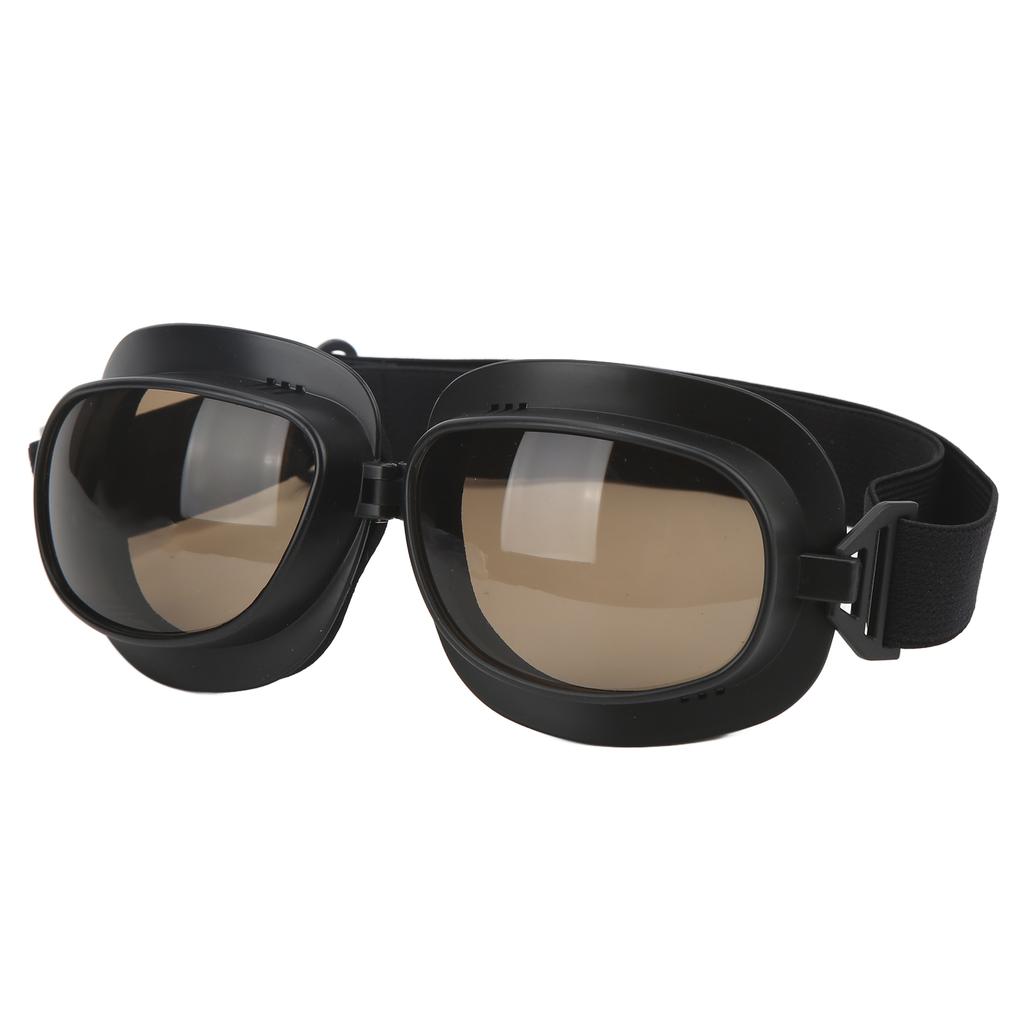 Windproof Riding Glasses Eye Protection Goggles Adjustable Strap ...