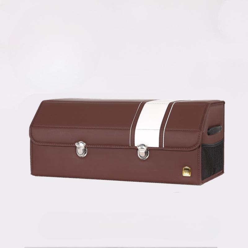 Collapsible Car Storage Container - Practical and Durable Car Trunk Accessory Trunk Box / Bag Organizer Storage Box