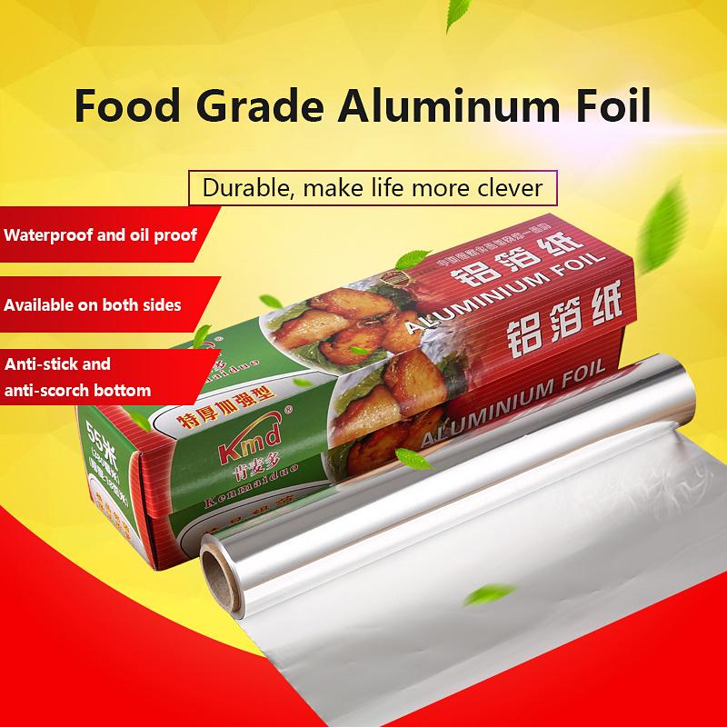 Buy Ovens Food Grade Thickening Baking Household Tinfoil Special BBQ
