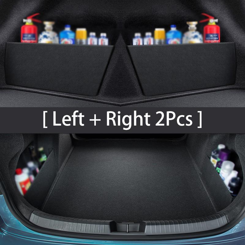 Car Accessories For Honda Fit Jazz Life GR 2020~2025 2021 MK4 Trunk Storage Partition Multifunction Storage Auto Interior Parts
