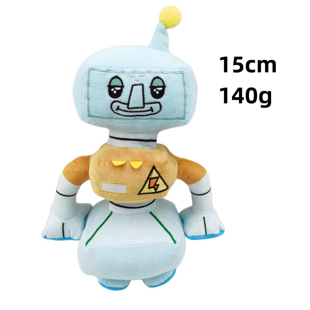 Cross-border Lankybox Plush Toy: Little Man Fox Stone Cloud Cardboard Box Plushie Pillow