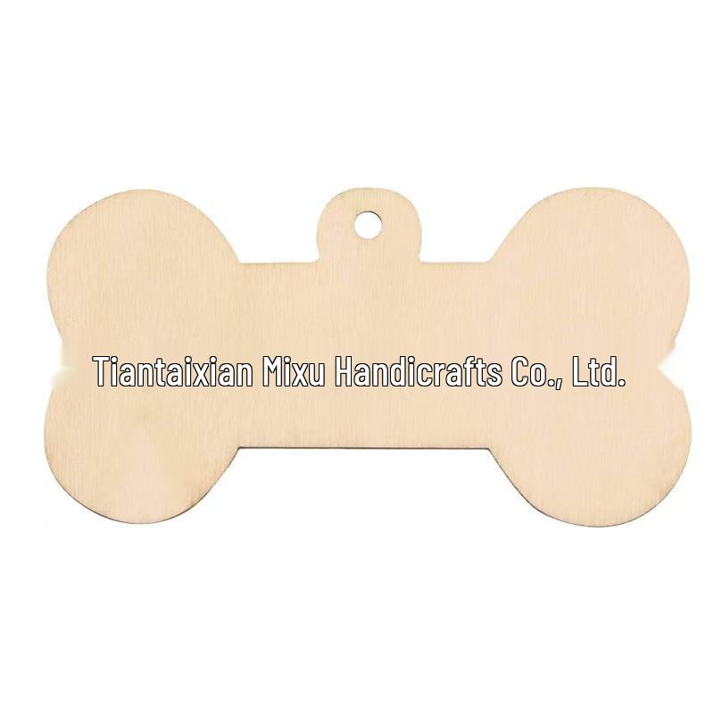 

Engraved Wooden Bone Pet Door Hanger Sign