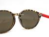 POP BOSTON SUNGLASS x (Tortoiseshell/RED BROWN)