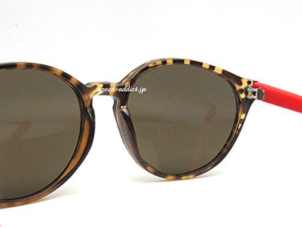 POP BOSTON SUNGLASS x (Tortoiseshell/RED BROWN)