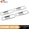 Exterior Door Handle Bowl Cover Protection Frame For Dodge Ram 1500 -2024