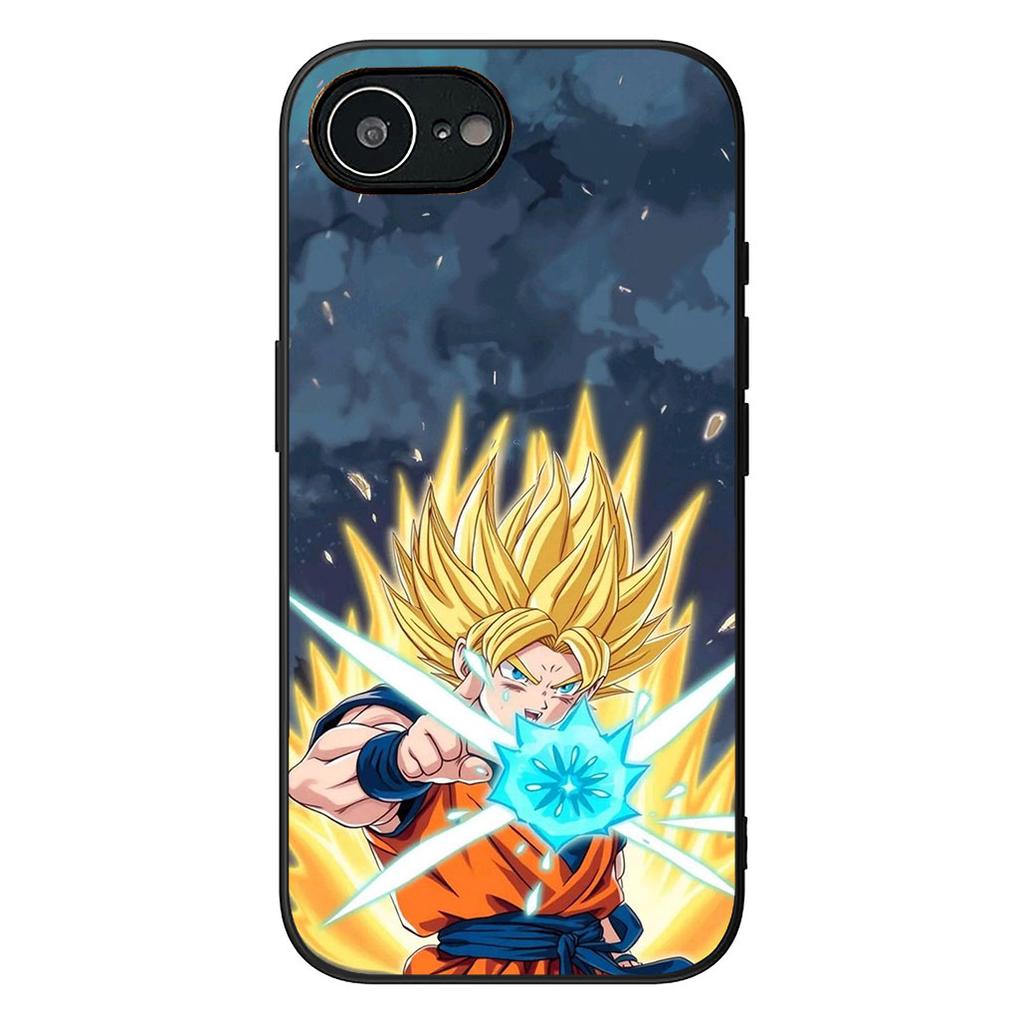Vegeta Gokus Drakbollar DragonBalls Z Fodral för Apple iPhone 12 13 Mini XS 11 Pro Max 7 8 Plus + XR 8+ X SE 2020 SE3 Fodral