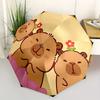 1pc Bear, Flower Automatic Open/Close Umbrella, Portable Folding Umbrella for Everyday Use Yy250826062