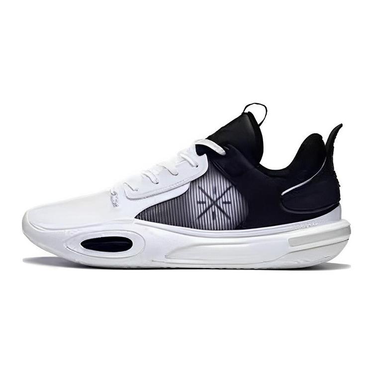 (GS) Li-Ning Wade All City 11 Black White Kids ABPT049-3 EU 39