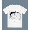 Y2k Print Tops Singer Rosalia Lux T-shirt Print Fashion Retro Top Trend Sports Street Wear Casual T-shirt Round Neck Top Unisex