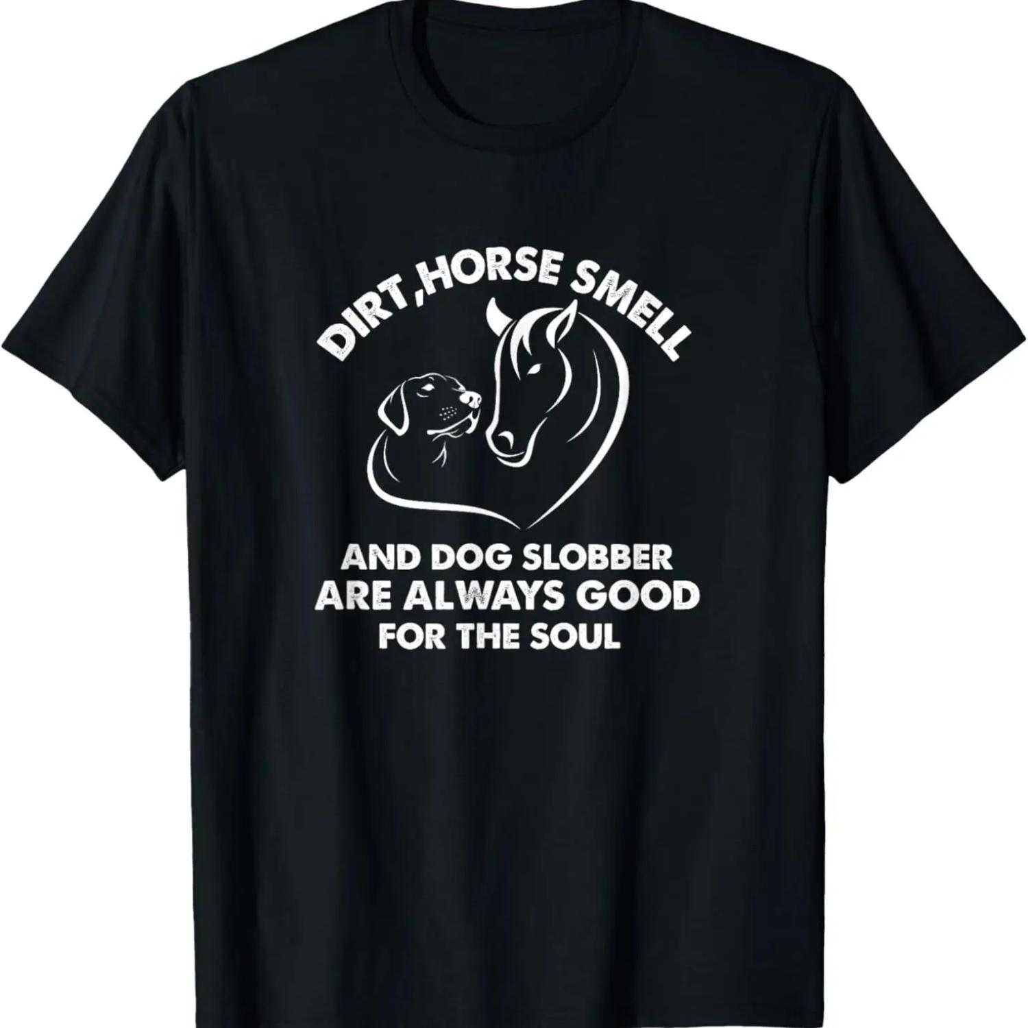 Just A Girl Who Runs On Jesus And Horses Cute Horse Riding T-Shirt XXXXXL чёрный