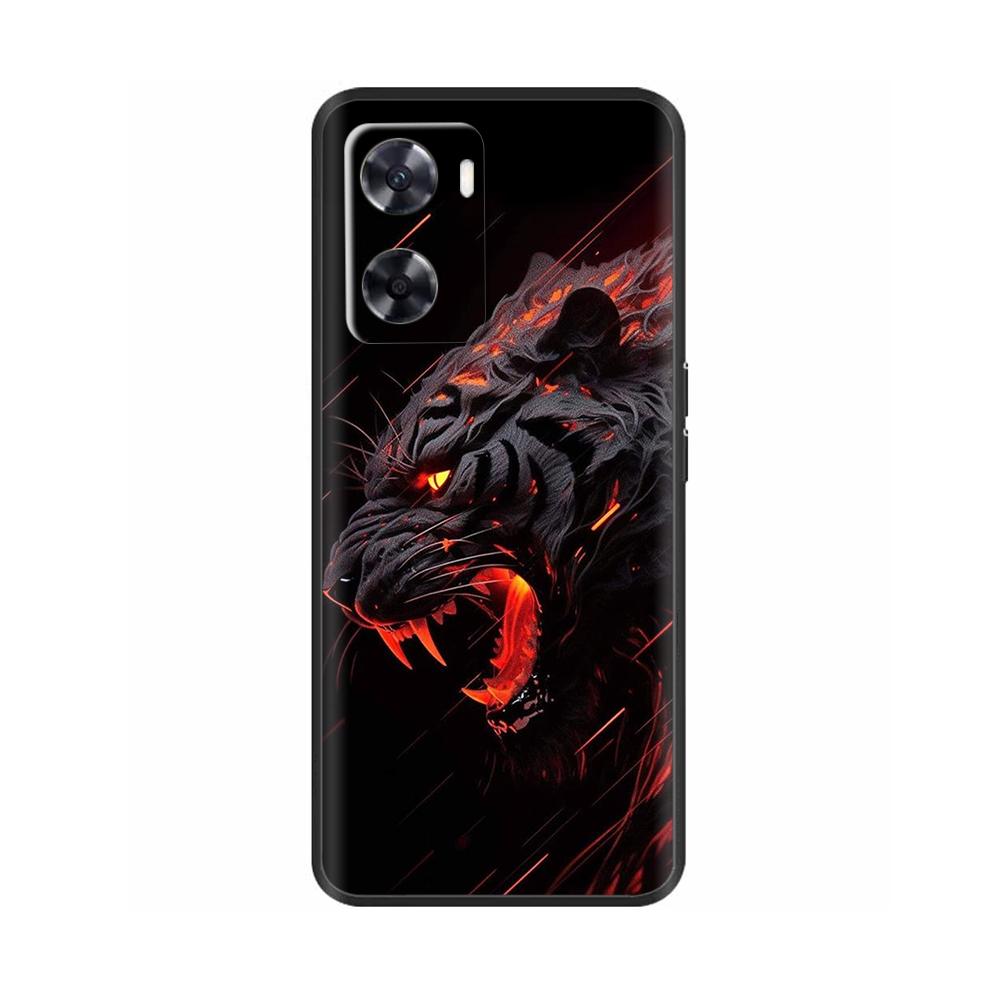 For OnePlus Nord N20 SE Case Cover For 1+ Nord N20SE Phone Cases Cute Flower Silicone Fundas For OnePlus Nord N300 Capas Bumper