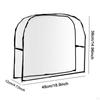 Barber Salon Chair Back Cover PVC Professional Clear Prevents Damage Protector