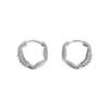 Vapa Earrings Silver