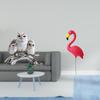 Modern Owl Bird Figurine Sculpture for Living Room Office Tabletop Decor And Fairy Garden