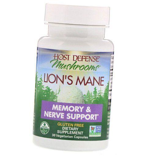 Lion's Mane Memory & Nerve Support, Fungi Perfecti (71441001)
