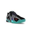 Reebok Nice Kicks X Kamikaze II Low NBA Jam Black Grey Purple Teal H01319
