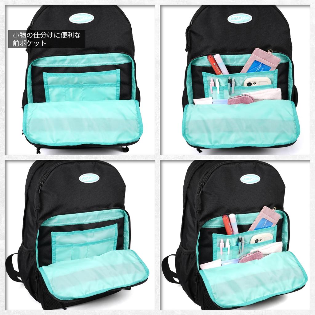 [ANAP R+S] ANAP R+S Backpack for Girls AP-005 Lavender Medium