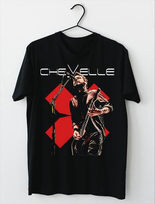 NEW Chevelle Band Classic Short Sleeve Cotton Black All Size T-Shirt BT171 Unisex T-Shirt