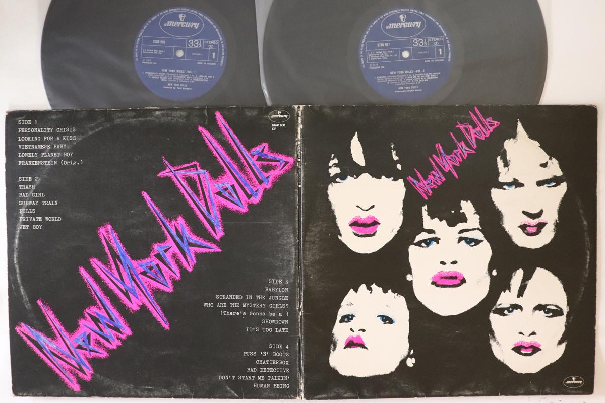 

LP Record NEW YORK DOLLS - New York Dolls 6641631CF Mercury 1977 UK Rock Used