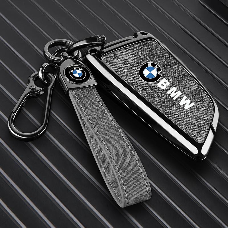 AABR1 Vintage Car Remote Key Case Cover For BMW F20 G20 G30 X1 X3 X4 X5 G05 X6 X7 G11 F15 F16 G01 Interior Sticker